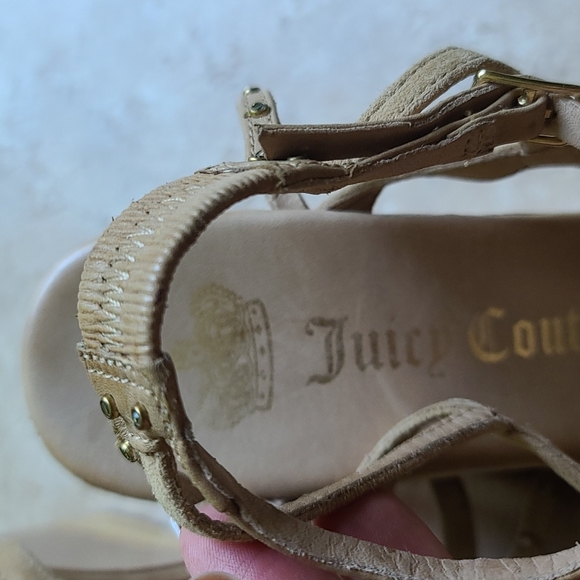 Juicy couture wedge - Picture 2 of 7